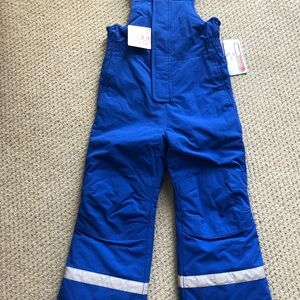 New with tags Hanna Andersson snowpants (overall style)
